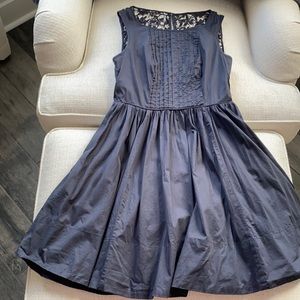 Anthropology Moulinette Soeurs Black Dress. Size 2